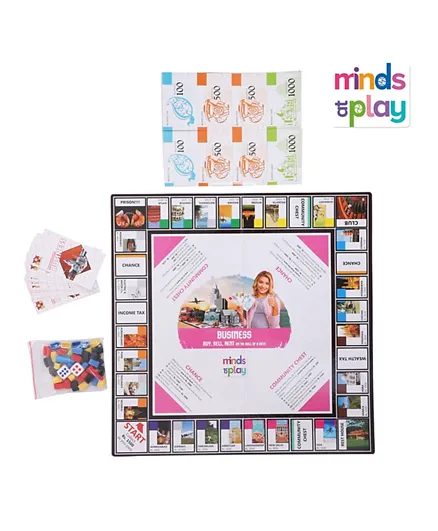 Minds at Play - Business Plastic Counter Set