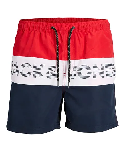Jack & Jones Junior Swim Shorts - Multicolor