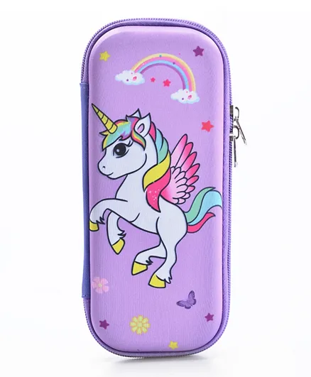 Eazy Kids 3D Pencil Case - Unicorn