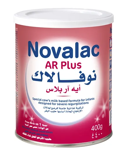 Novalac - Baby Milk AR Plus Formula  - 400g