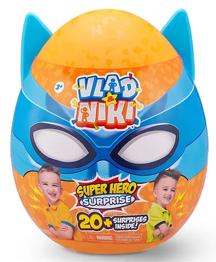 Vlad & Niki Superhero Surprise Egg Series 2 - Blue