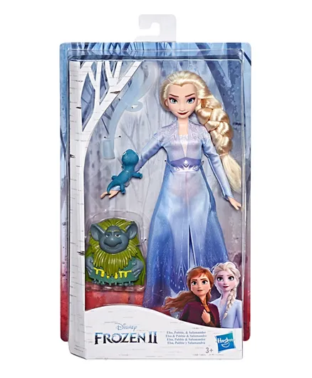 Disney Frozen 2 Storytelling Fashion Doll Elsa - 35.6cm