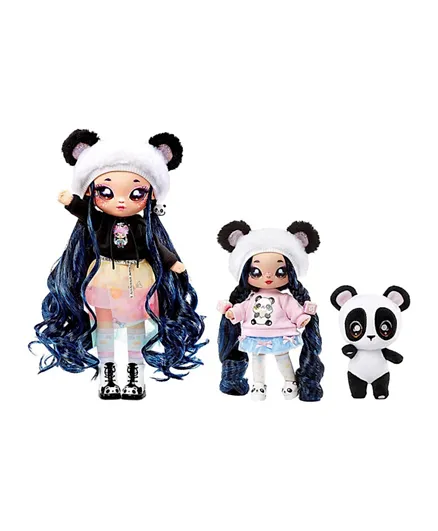 Na! Na! Na! Surprise Family Soft Doll & Fashion Doll Set - 3 Pc