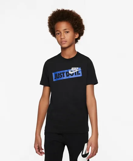 Nike Sportswear HBR Just Do It T-Shirt - Black