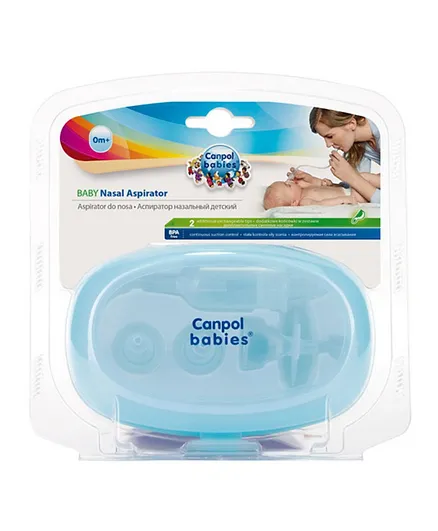 Canpol - Babies Baby Nasal Aspirator with Soft Tip