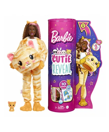 Barbie Cutie Reveal Doll 2 - Kitten