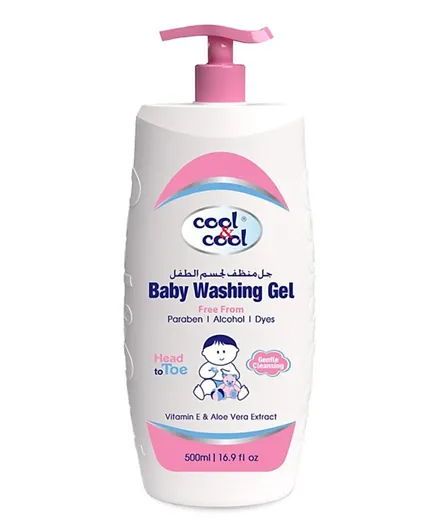 Cool & Cool Baby Washing Gel - 500mL