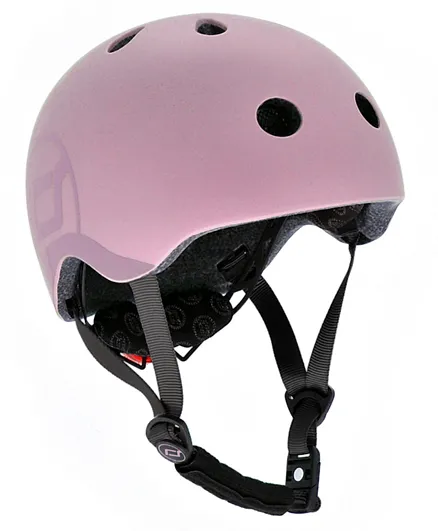 Scoot & Ride Baby Helmet - Rose