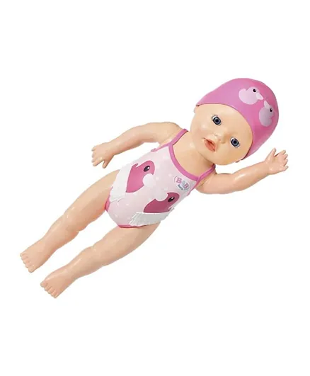 Baby Born First Swim Girl Doll with Accessories - 30cm