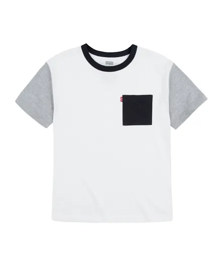 Levi's Printed T-Shirt - White