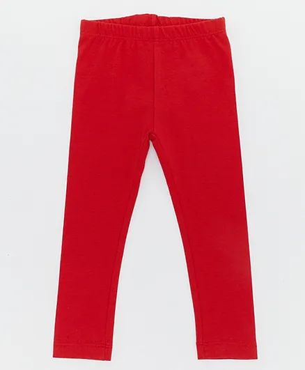 R&B Kids - Solid leggings - Red