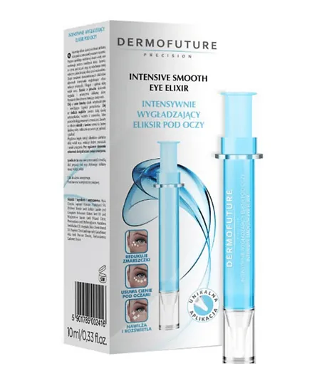 Dermofuture Intensive Smooth Lifting Serum Reduces Wrinkles Eye Elixir