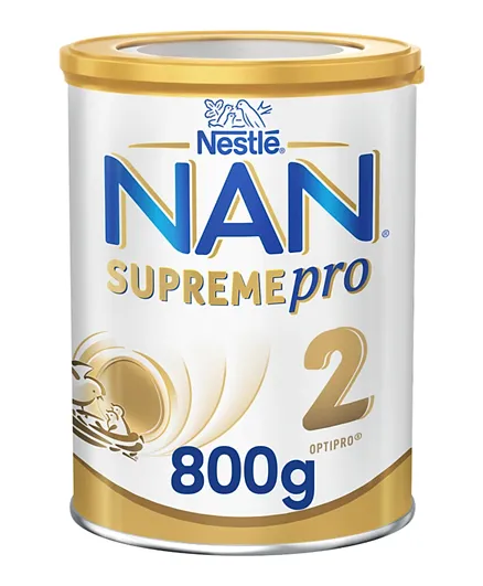 Nan Supreme Follow On Formula Powder Stage 2 - 800g