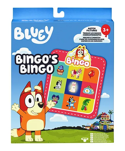 Bluey - Bluey Bingo'S Bingo - Multicolor