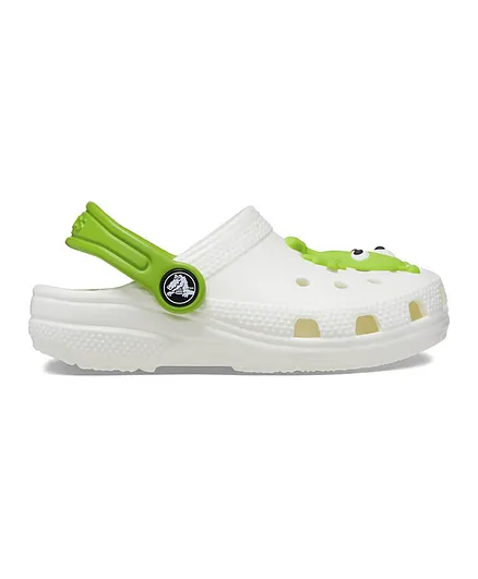 Crocs Classic Glow Alien Clogs T White Online in KSA Buy at Best Price from FirstCry.sa 65a90ae78e886