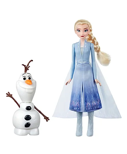 Disney Frozen 2 Olaf And Elsa Toy - Blue