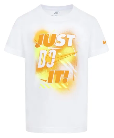 Nike Just Do It Energy Graphic T-shirt - White