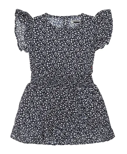 فستان بأكمام فضفاضة من دي جي دوتشجينز - باللون الأسود