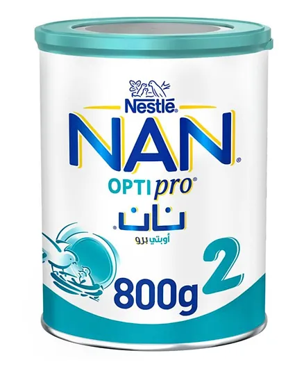 Nestlé - NAN OptiPro Stage 2, 800g - Pack of 1