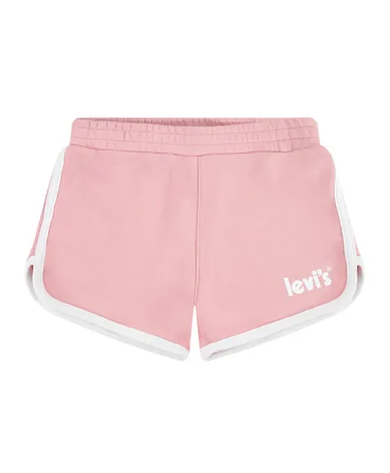 Levi's - Dolphin Shorts - Pink