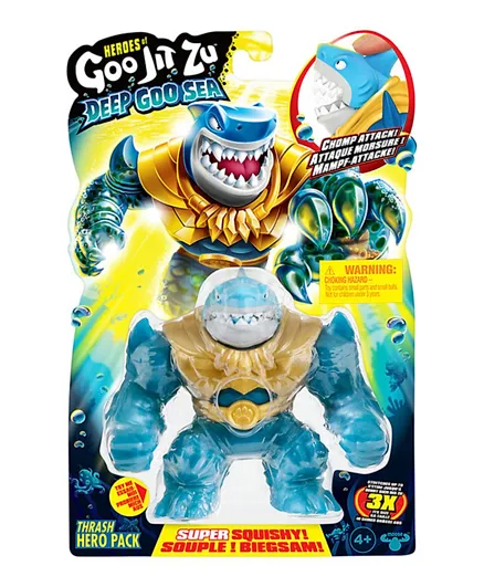 Goo Jit Zu -  Deep Goo Sea S9 W2 Hero Pack - Trash