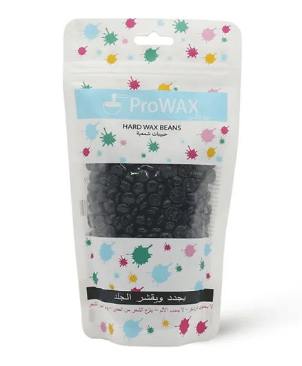Prowax Wax Beans 250 Gm - Black