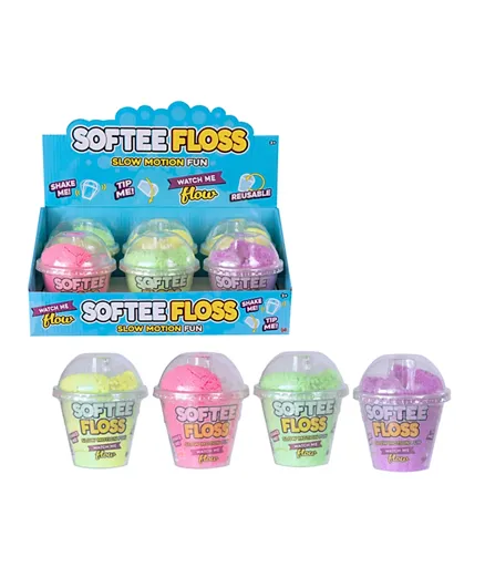 HTI - Softee Floss Maxi Pots - Pack of 1