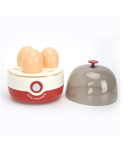 Small Household Appliances Play Egg Steamer Toy