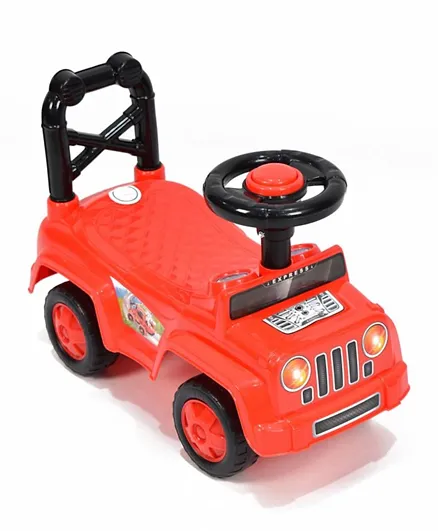 Amla - Children's Push Car - Red