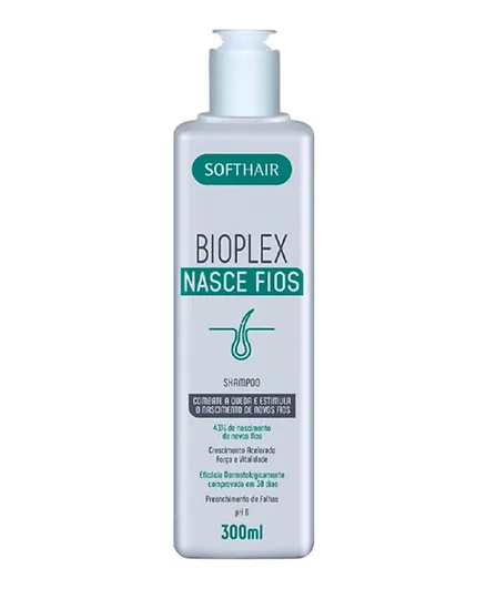 Softhair - Shampoo Bioplex - 300ml