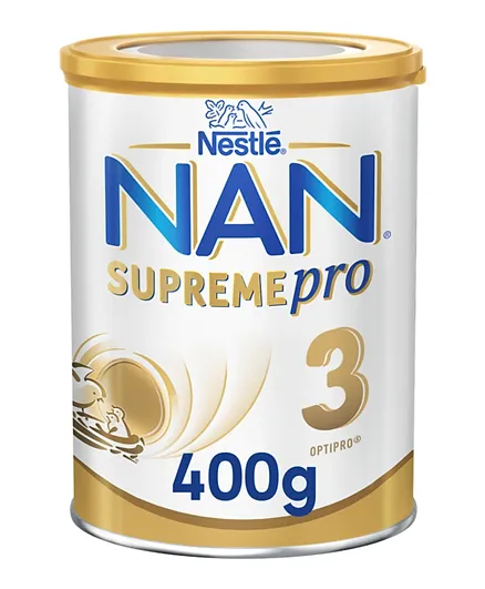 Nan Supreme Pro Growing Up Milk Powder Stage 3 - 400g