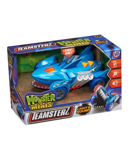 Teamsterz-TZ Monster Minis Light & Sound Asstorted - Multicolor