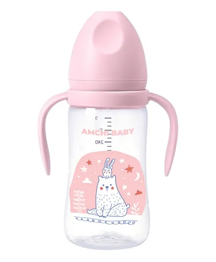 Amchi Baby - Feeding Bottle with Handle - 300 ml