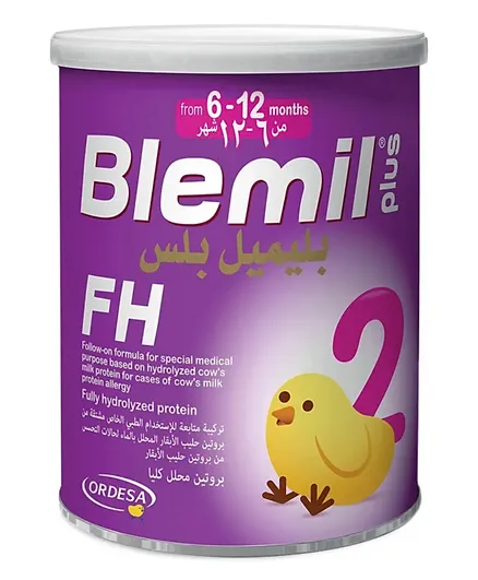 Blemil - Plus 2 Fully Hydrolyzed Protein Baby Milk - 400g