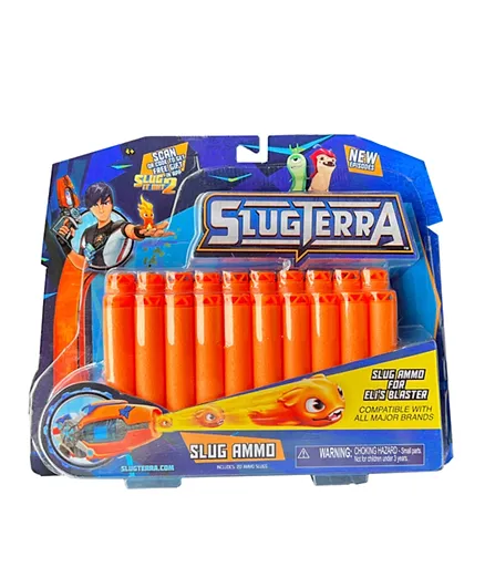 Slugterra - Normal Slug Ammo Dart Packs - Orange