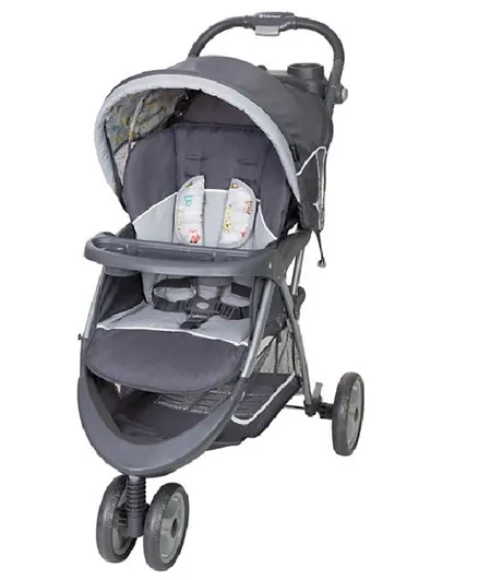 Baby Trend Ez Ride 5 Stroller- Tanzania - Grey