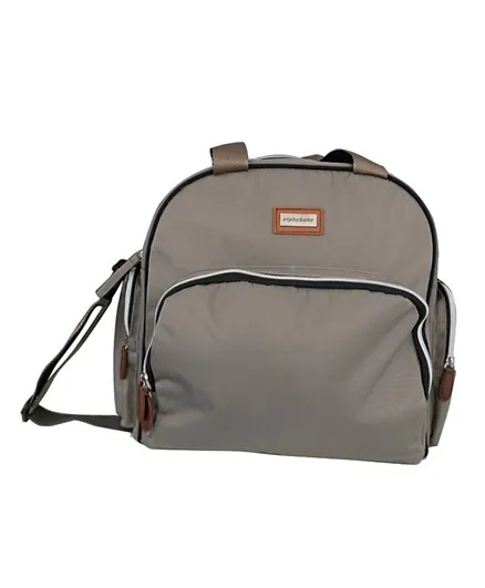 Elphybaby - Carry All Nappy Bag - Grey