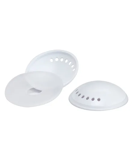 Dr. Brown's Breast Shells White - Pack of 2