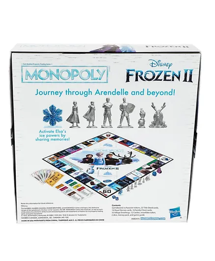 Monopoly Disney Frozen - Multicolour