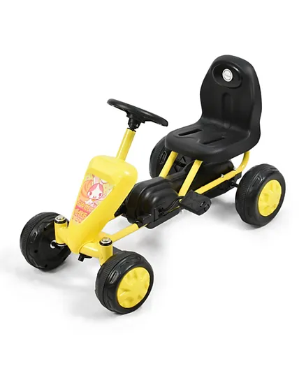 Amla Care - Pedal Car - Yellow