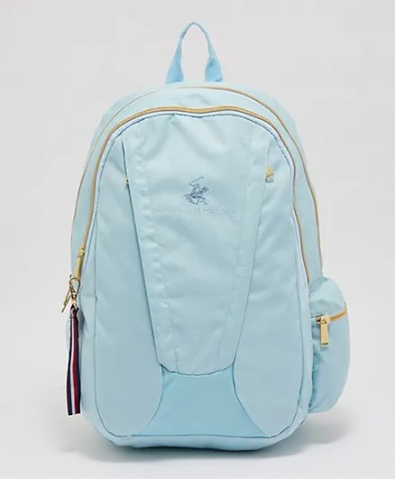 Beverly Hills Polo Club Backpack Sky Blue  - 18 Inches