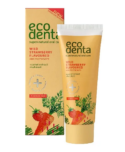 Ecodenta Kids Toothpaste Wild Strawberry 75 ml