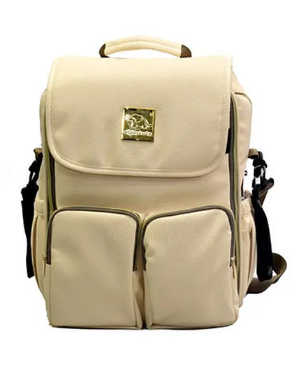 Elphybaby - Carry All Nappy Bag - Beige