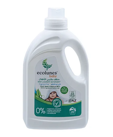 Ecolunes - Baby Laundry Detergent - 1000ml