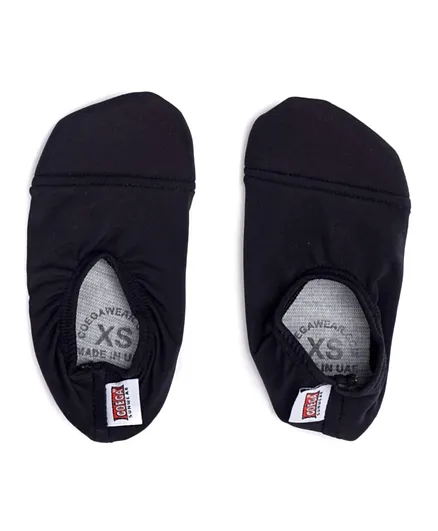 حذاء سباحة من كويغا سن وير - أسود