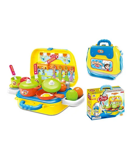 Kitchen Play Set Bag - Multicolour.