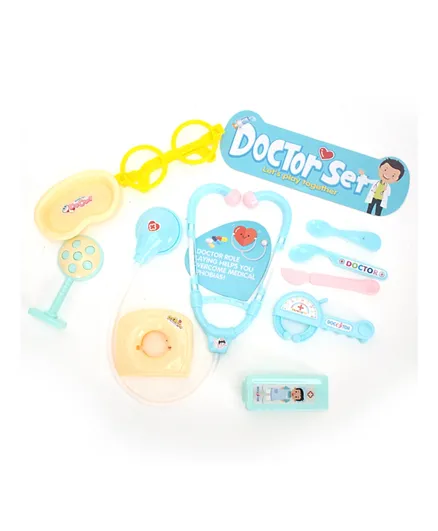 Doctor Set Roleplay Toy - Blue