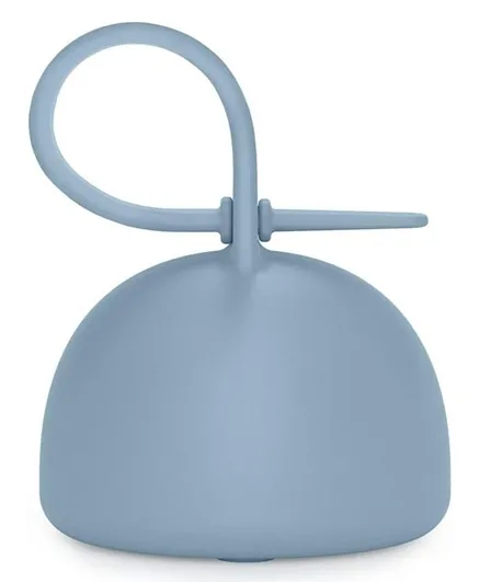 Suavinex - Silicone Soother Holder - Blue