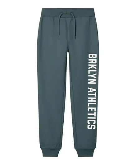 Name It Brklyn Athletics Pants - Balsam Green