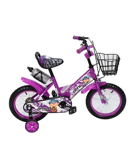 Amla Care - 14-inch Bicycle - Purple